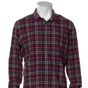 Authentic Burberry Nova Check Button Down Shirt